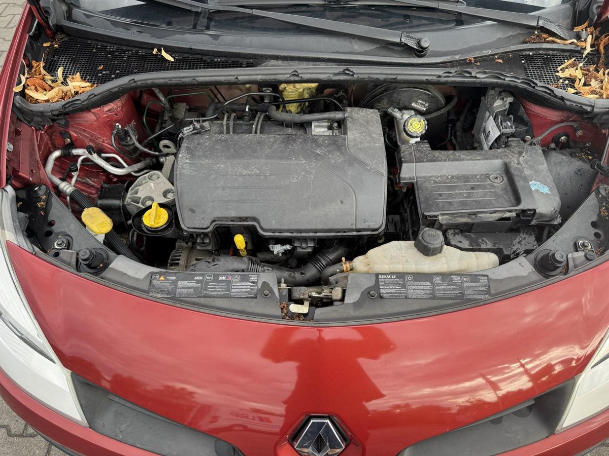 Renault Clio 3 Bj.2005 original Motor D4F740 1,2 55KW funktionsgepr&uuml;ft